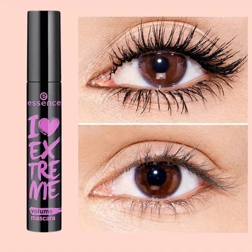 ریمل اسنس مشکی اصل ایتالیایی Essence I Love Extreme Volume | ریمل حجم‌دهنده و پرپشت‌کننده مژه — تصویر ۲