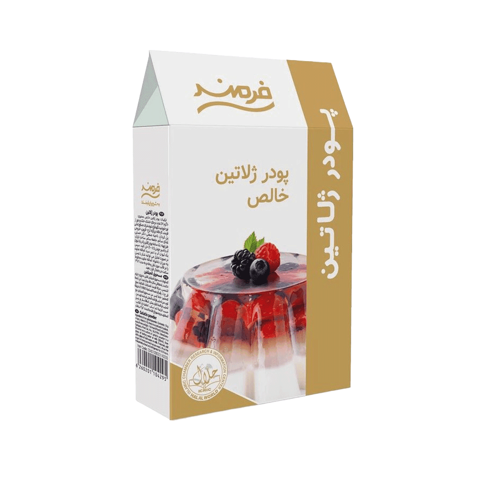 پودر ژلاتین فرمند 100گرمی کد 537