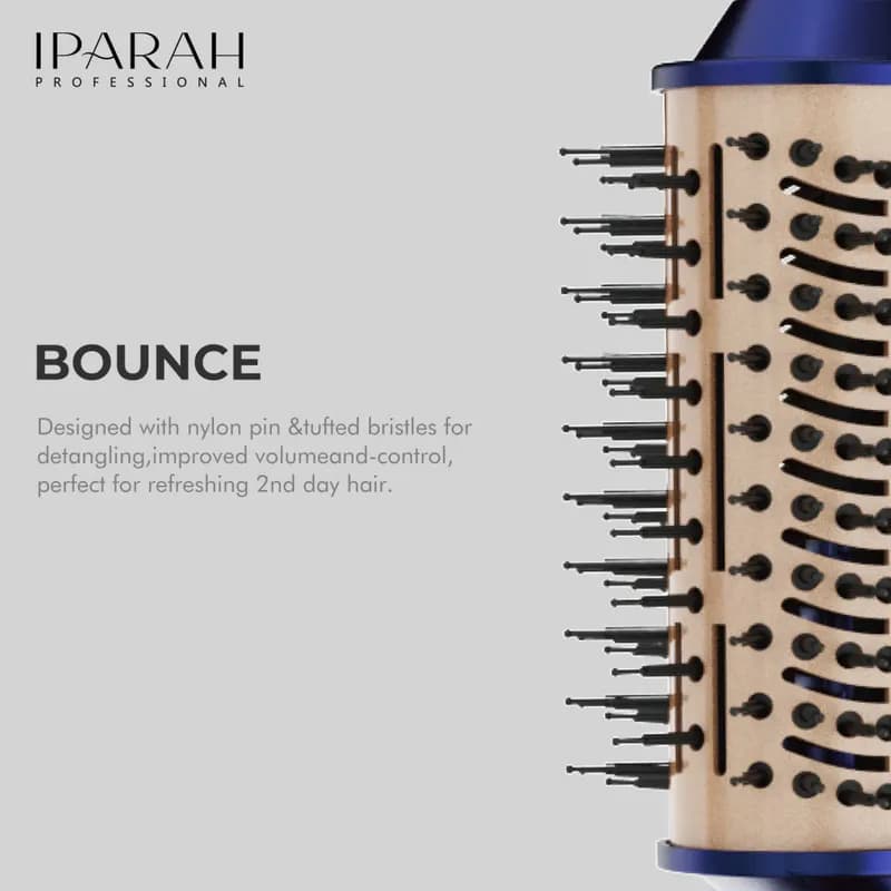 سشوار برس‌دار حالت‌دهنده 1000 وات ای پاراه مدل P-266 4in1 — تصویر ۲