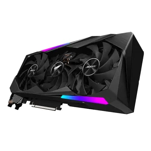 کارت گرافیک استوک گیگابایت مدل AORUS GeForce RTX 3060 Ti با ظرفیت 8 گیگابایت — تصویر ۴