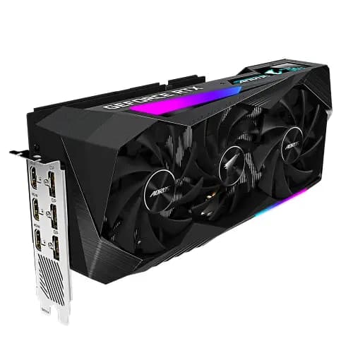 کارت گرافیک استوک گیگابایت مدل AORUS GeForce RTX 3060 Ti با ظرفیت 8 گیگابایت — تصویر ۵