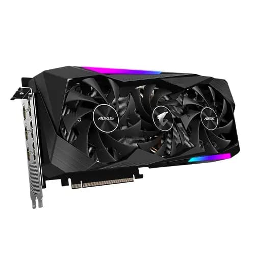 کارت گرافیک استوک گیگابایت مدل AORUS GeForce RTX 3060 Ti با ظرفیت 8 گیگابایت — تصویر ۶