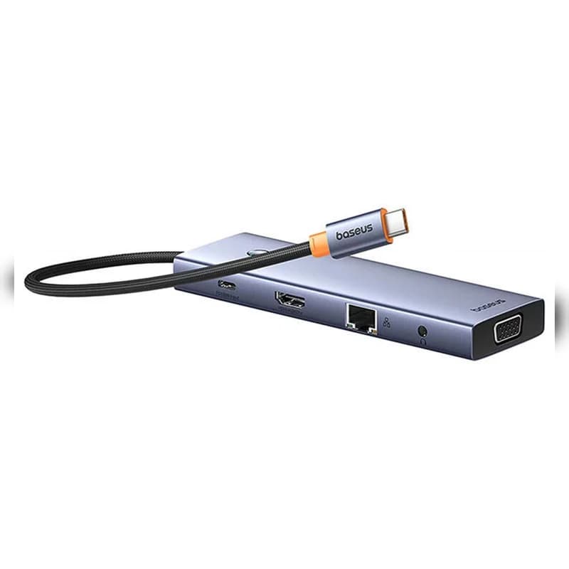 هاب 10 پورت USB-C باسئوس مدل BS-OH161 — تصویر ۲
