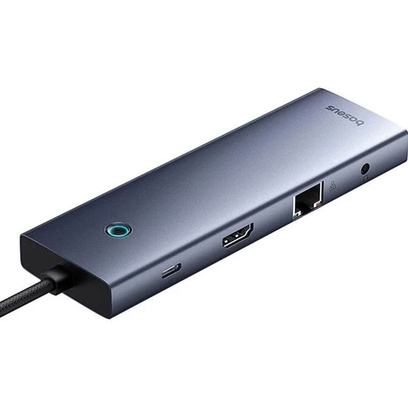 هاب 10 پورت USB-C باسئوس مدل BS-OH161 — تصویر ۳