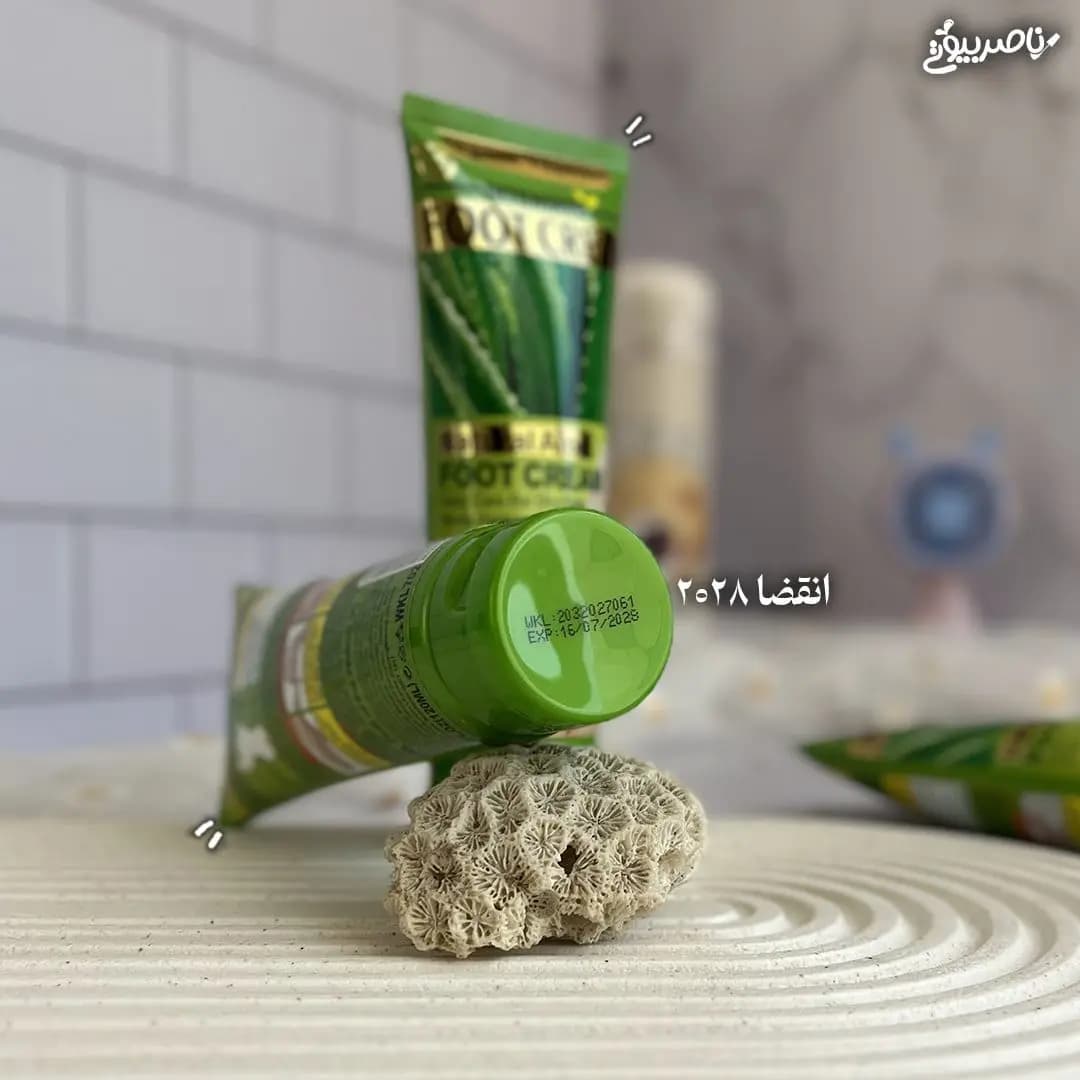 کرم رفع خشکی و ترک پا آلوئه ورا WOKALI — تصویر ۱۲