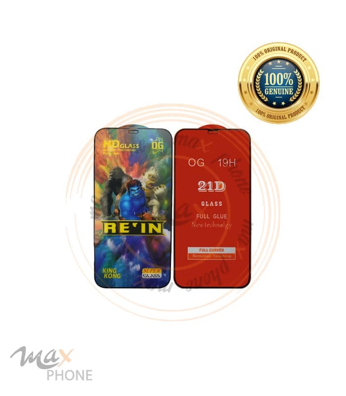 گلس محافظ شیشه ایی آیفون 12 پرو |iPhone 12 Pro Tempered Glass Screen Protector