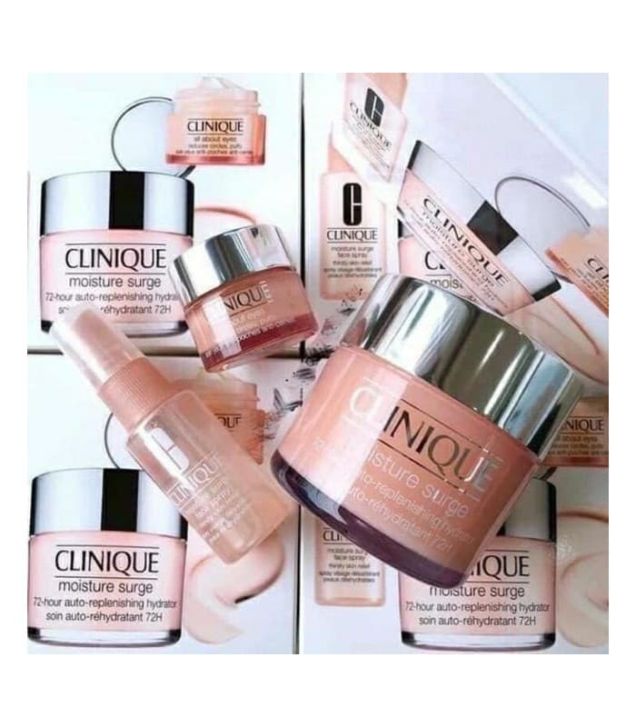 پک آبرسان ۱۰۰ ساعته ۳عددی Moisture Surge Set Skin Care Travel Exclusive (ضمانت اصالت کالا) — تصویر ۳