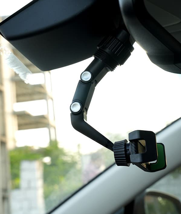 هولدر آینه ای خودرو با چرخش 360 درجه — تصویر ۳