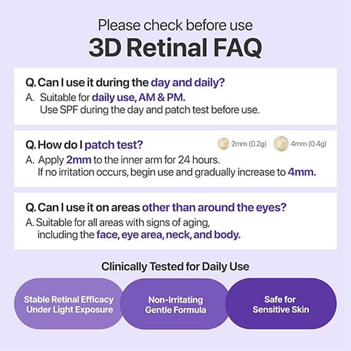 کرم دور چشم NAD + رتینال و 50 پپتاید شماره 9+ نامبوزین Numbuzin No.9 NAD+ Retinol Volumetox Eye Cream حجم 20ml(ضمانت اصالت) — تصویر ۸
