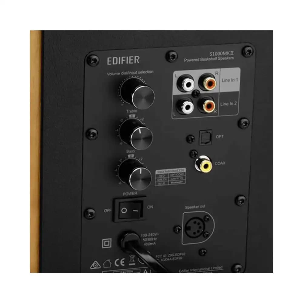 اسپیکر دسکتاپ ادیفایر مدل S1000MKII — تصویر ۵