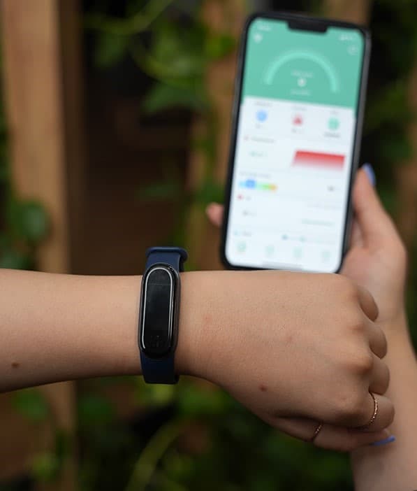 ساعت هوشمند Mi Band 7 شیائومی — تصویر ۳