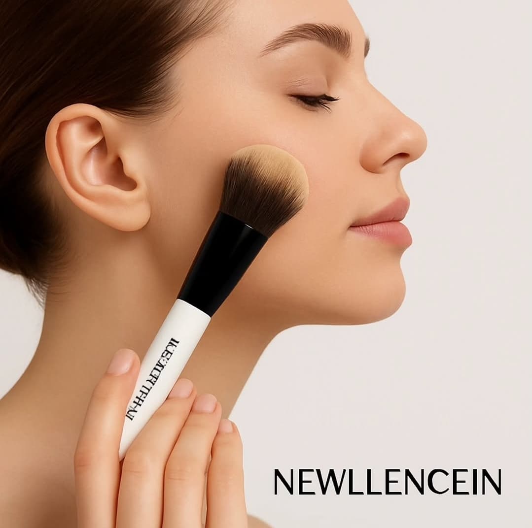 کرم پودر فول کاور نیولنسین NEWLLENCEIN 32h حجم 50ml شماره R2 — تصویر ۴