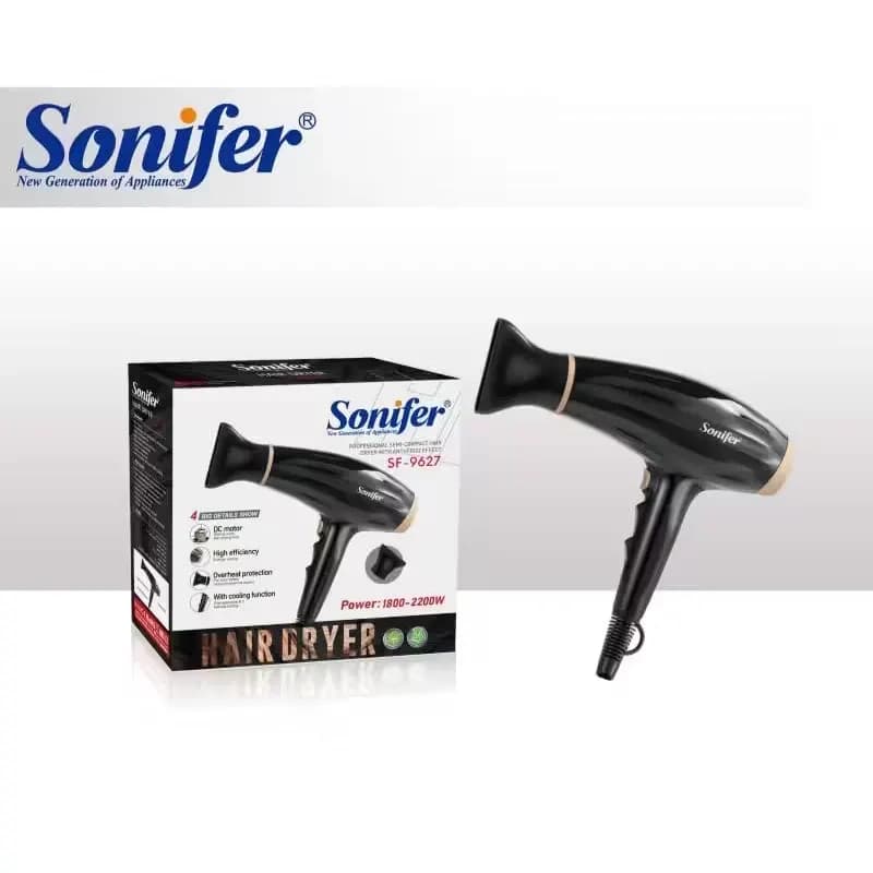 سشوار خانگی 2200 وات سونیفر مدل 9627 — تصویر ۲