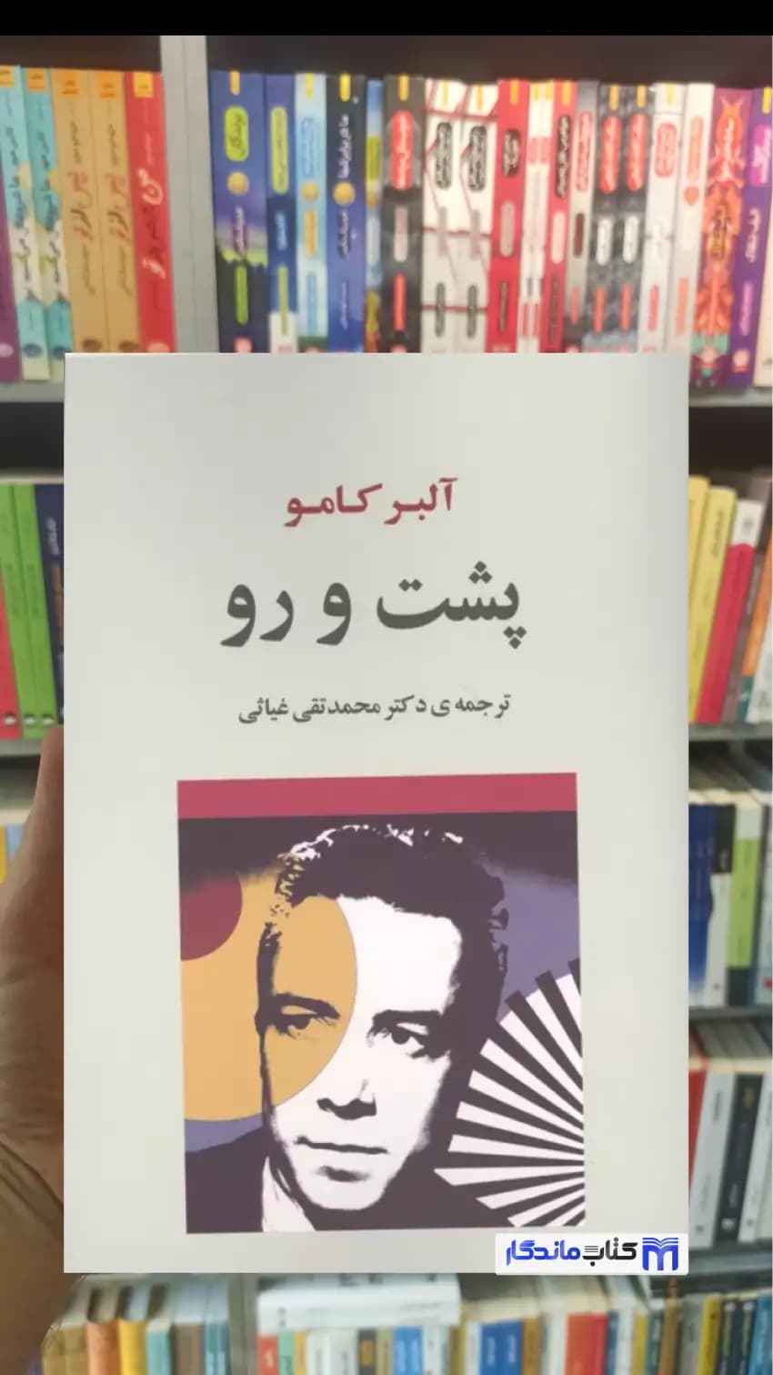 پشت و رو آلبر کامو جامی