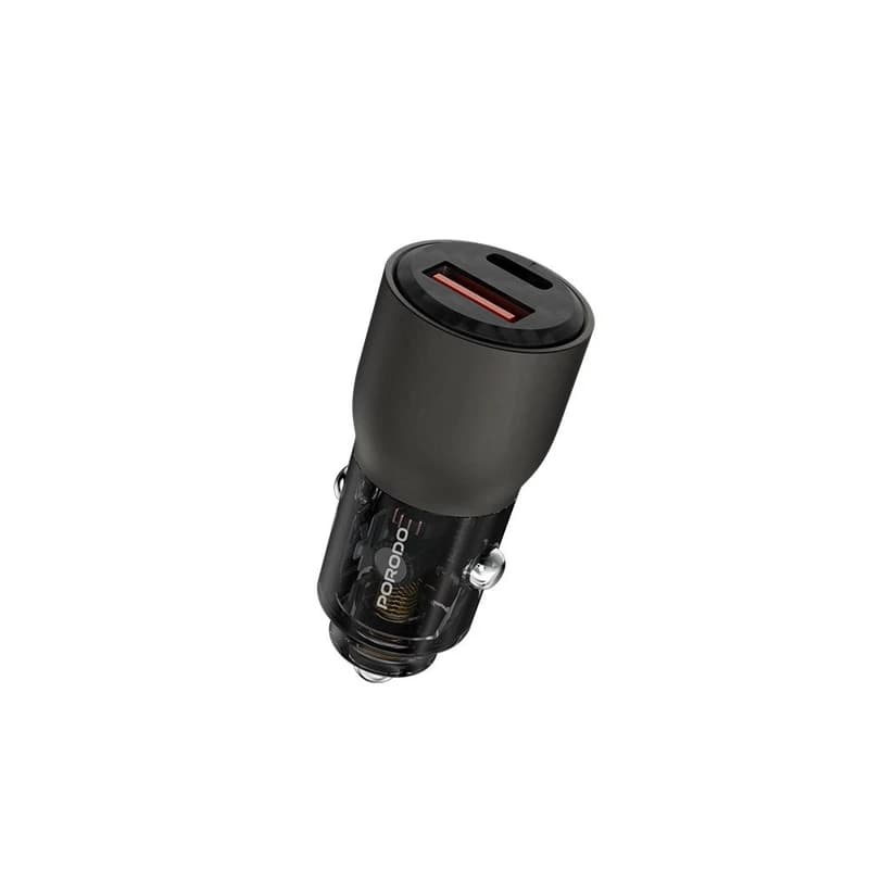 شارژر فندکی 95 وات پرودو مدل FWC048 Transparent — تصویر ۲