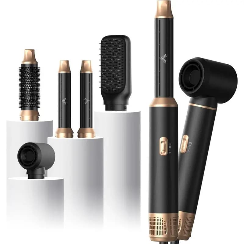 سشوار حرفه ای 1000 وات مدل UKLISS- 5IN1 — تصویر ۲