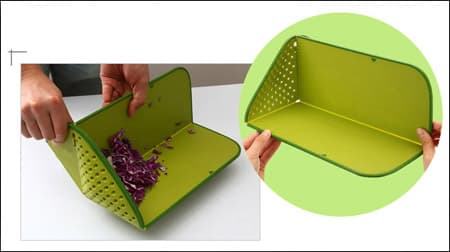 تخته گوشت تا شو Folding Chopping Board — تصویر ۵