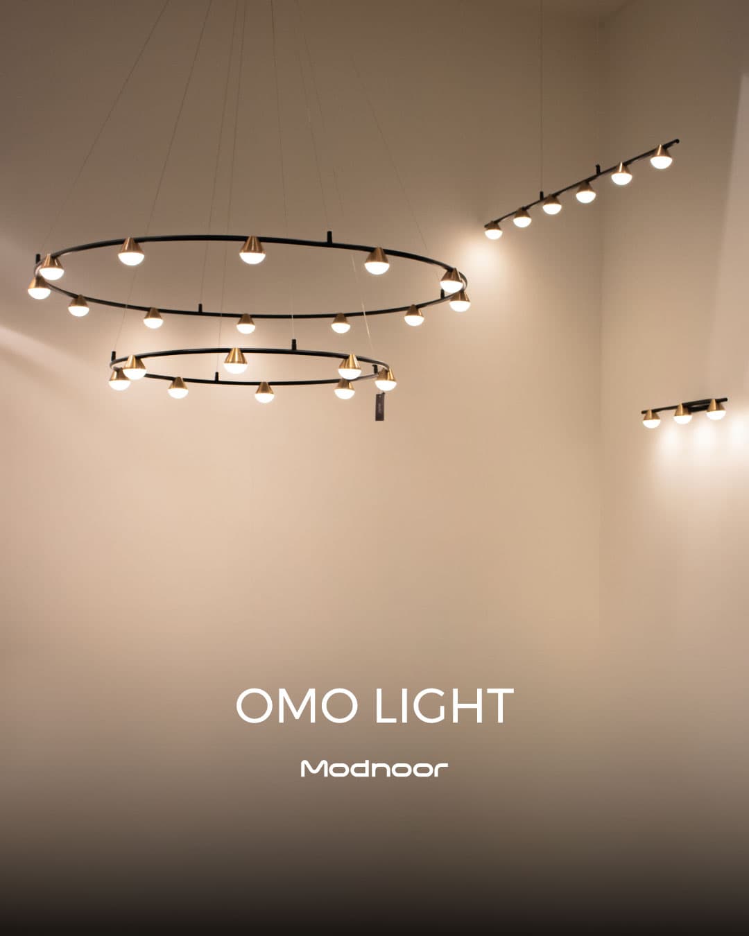 لوستر OMO لایت خطی 120 — تصویر ۳