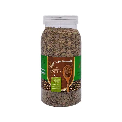 عدس ارگانیک چترگندمی