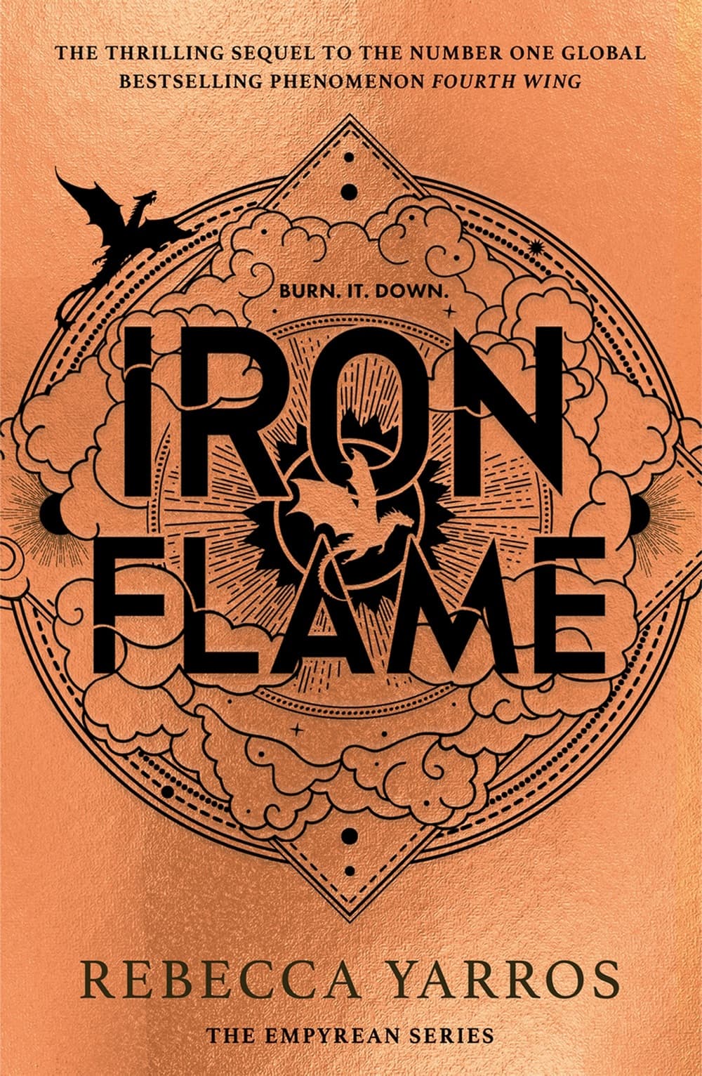 کتاب Iron Flame (شعله آهنین) نسخه انگلیسی PDF | ربکا یاروس