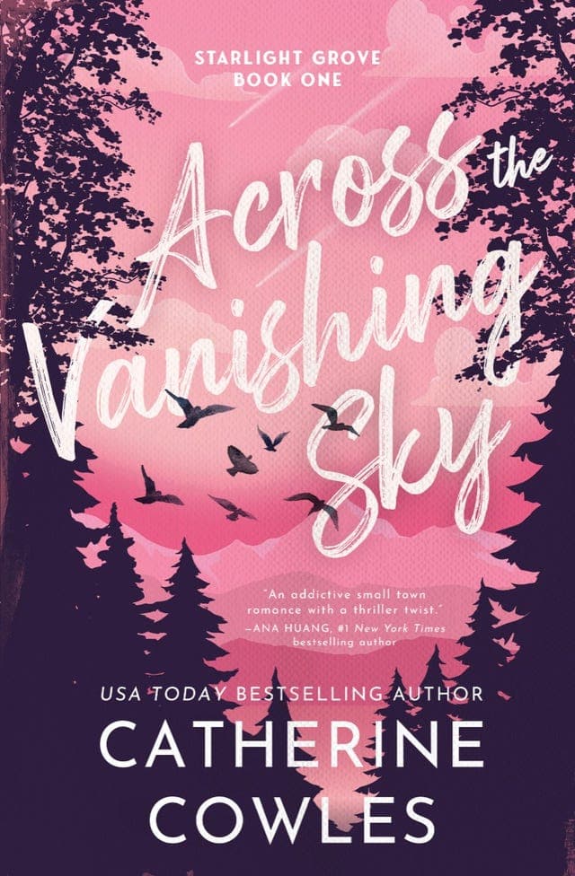 کتاب Across the Vanishing Sky (آن‌سوی آسمان ناپدید شونده) نسخه انگلیسی PDF | کاترین کاولز