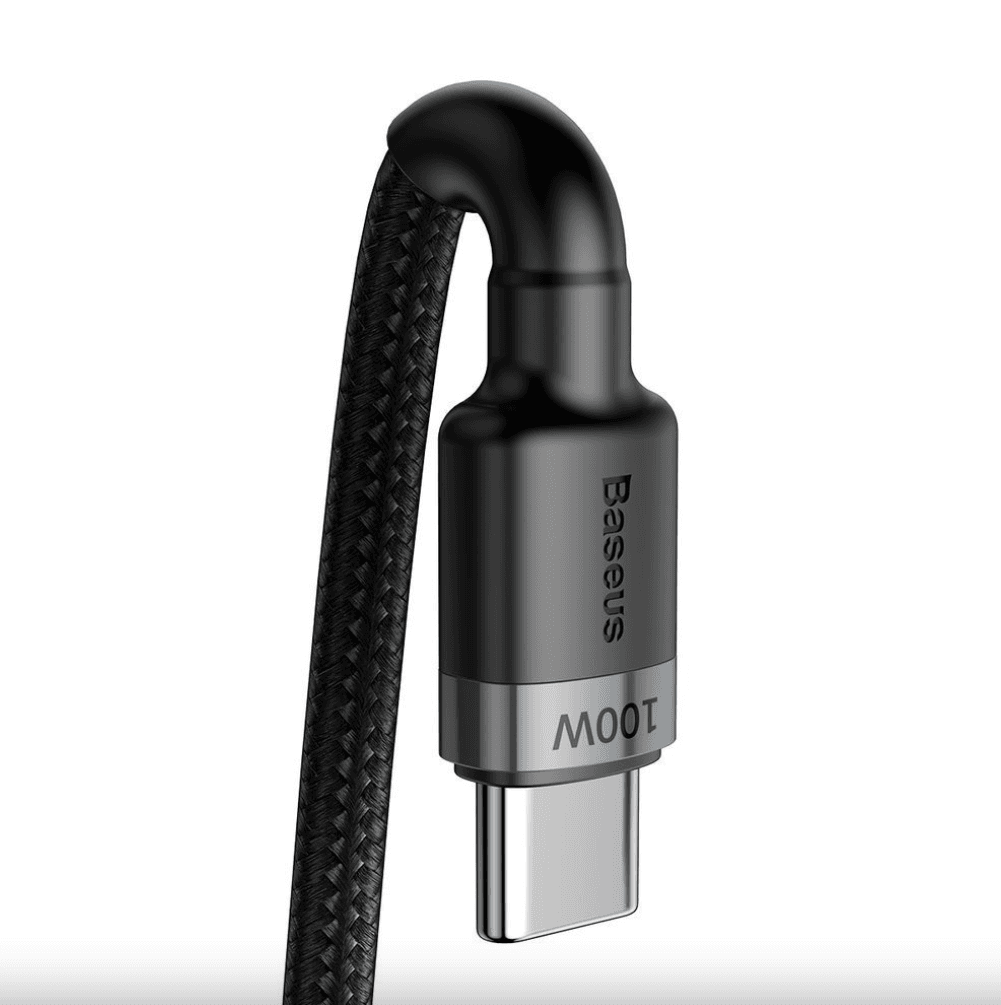 کابل تبدیل USB-C بیسوس مدل CATKLF-ALG1 طول 2 متر — تصویر ۶