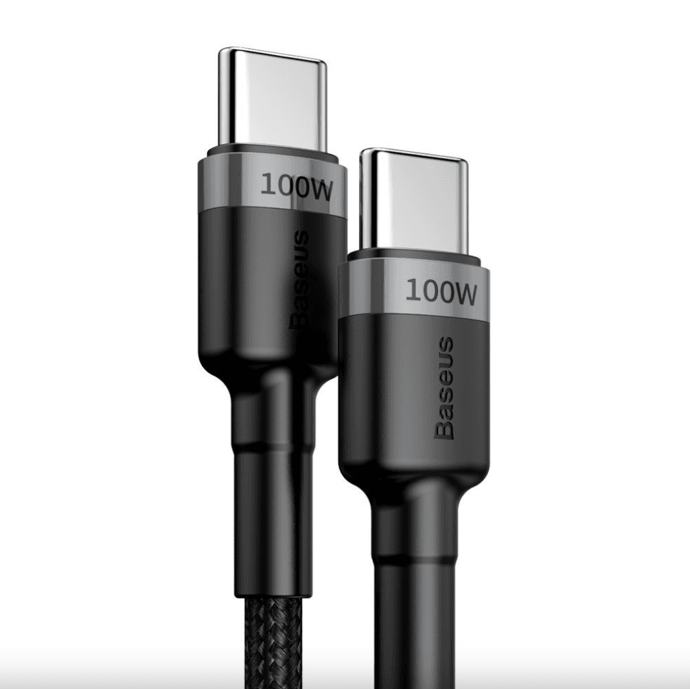 کابل تبدیل USB-C بیسوس مدل CATKLF-ALG1 طول 2 متر — تصویر ۳