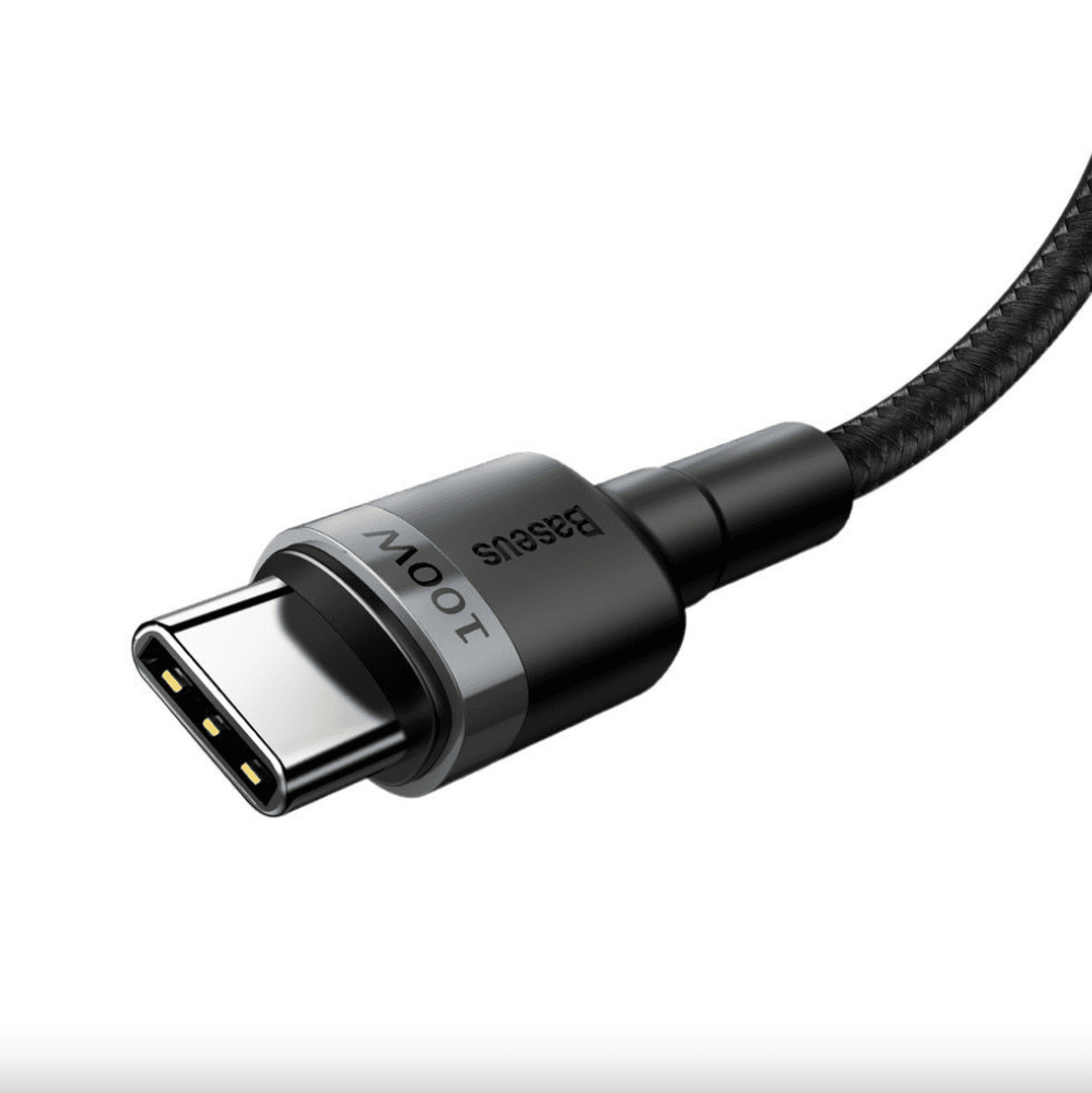 کابل تبدیل USB-C بیسوس مدل CATKLF-ALG1 طول 2 متر — تصویر ۴