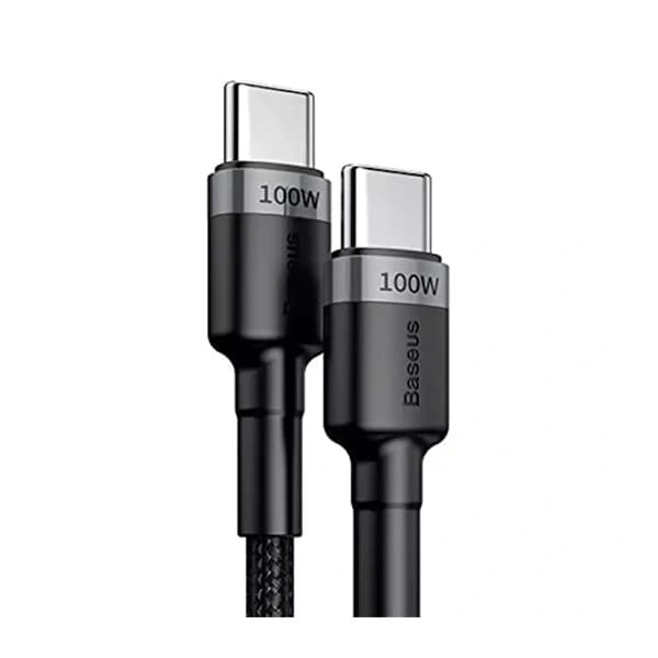 کابل تبدیل USB-C بیسوس مدل CATKLF-ALG1 طول 2 متر — تصویر ۲