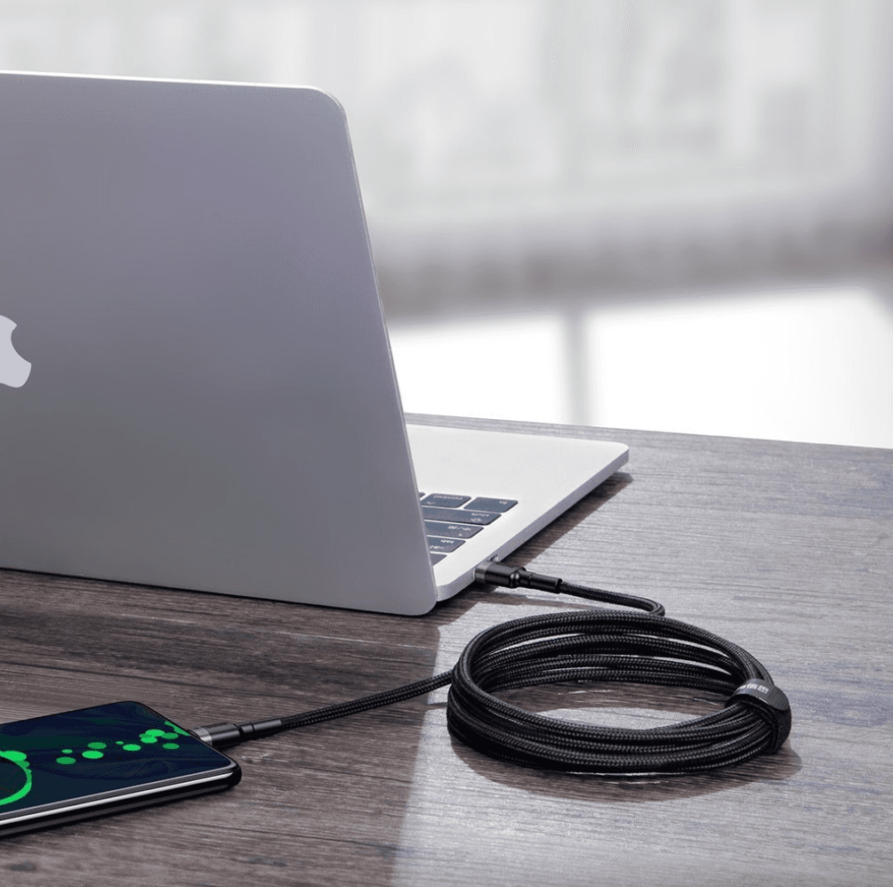 کابل تبدیل USB-C بیسوس مدل CATKLF-ALG1 طول 2 متر — تصویر ۹