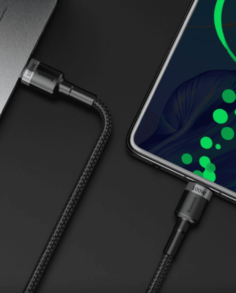 کابل تبدیل USB-C بیسوس مدل CATKLF-ALG1 طول 2 متر — تصویر ۸