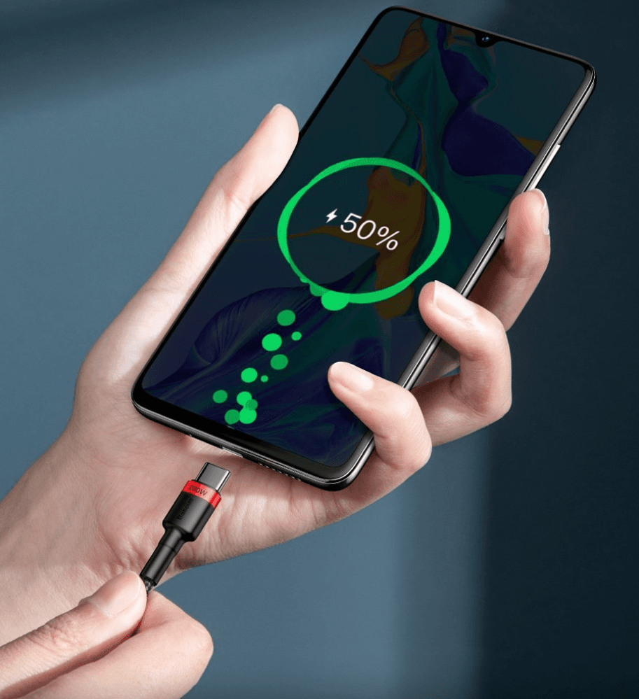 کابل تبدیل USB-C بیسوس مدل CATKLF-ALG1 طول 2 متر — تصویر ۷