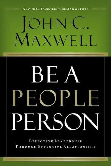 کتاب Be a People Person (فردی مردم‌دار باشید) نسخه انگلیسی PDF | جان سی. مکسول