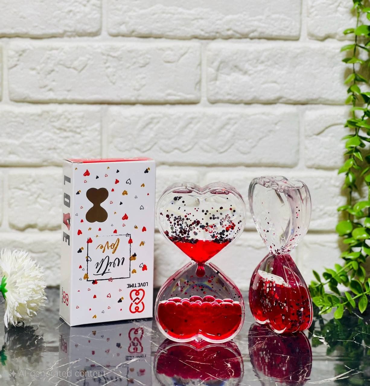 ساعت شنی روغنی مدل لاو — تصویر ۲