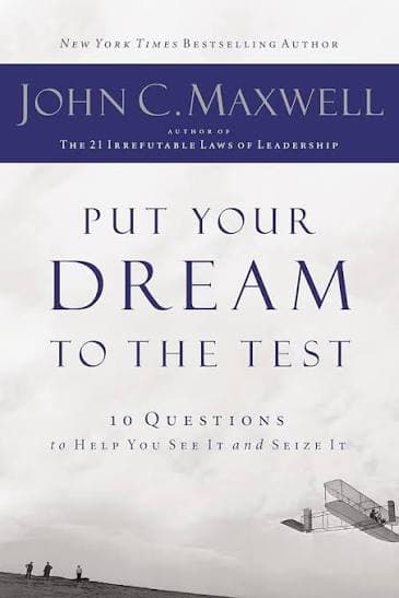 کتاب Put Your Dream to the Test (رویای خود را محک بزنید) نسخه انگلیسی PDF | جان سی. مکسول