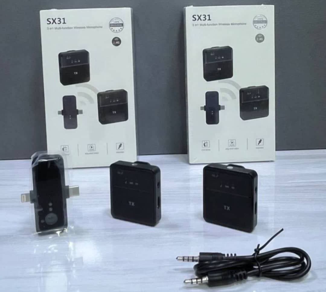 ميكروفون SX31 دو ميكروفون — تصویر ۲