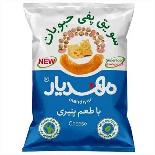 سویق پفی حبوبات پنیری مهدیار