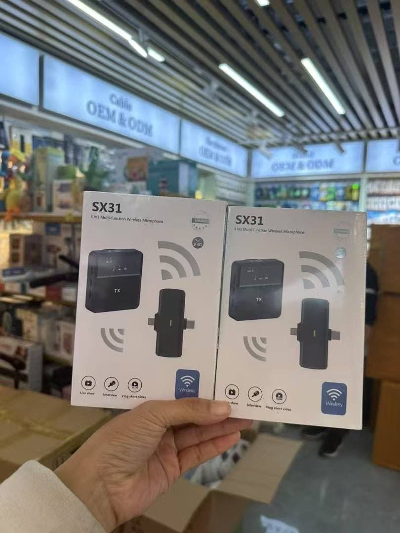 ميكروفون يقه ای 2 كاره مدل SX31 — تصویر ۲