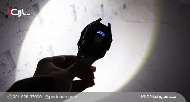 چراغ قوه همه کاره کد PS024 — تصویر ۴