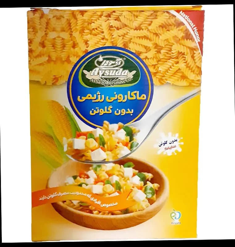ماکارونی سلیاک 500 گرم زانویی آی سودا