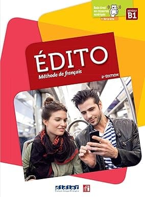 کتاب Édito B1: Méthode de français (ادیتو B1: روش آموزش زبان فرانسه) نسخهPDF