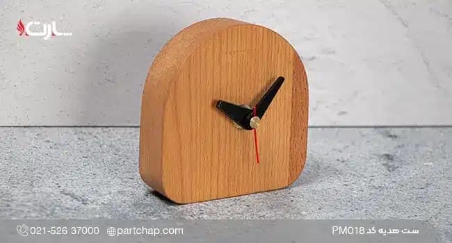 ست هدیه چوبی لوکس کد PM012 — تصویر ۳
