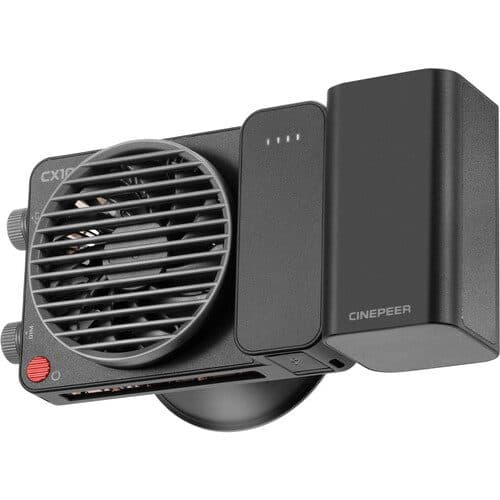 نور ثابت ژیون Zhiyun Cinepeer CX100 BI-Color Light — تصویر ۴