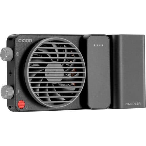 نور ثابت ژیون Zhiyun Cinepeer CX100 BI-Color Light — تصویر ۳