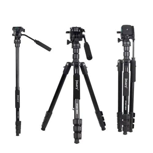 سه پایه فیلمبرداری جیماری Jmary KT-285+NB50 Video Tripod