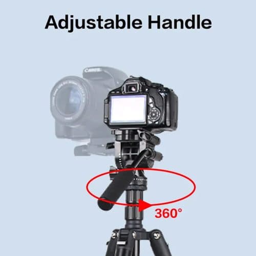 سه پایه فیلمبرداری جیماری Jmary KT-285+NB50 Video Tripod — تصویر ۳