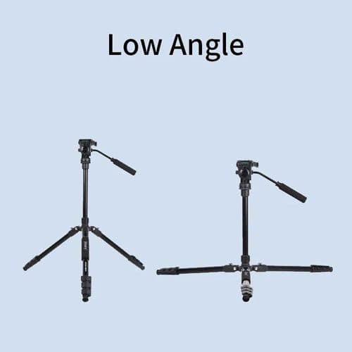 سه پایه فیلمبرداری جیماری Jmary KT-285+NB50 Video Tripod — تصویر ۷