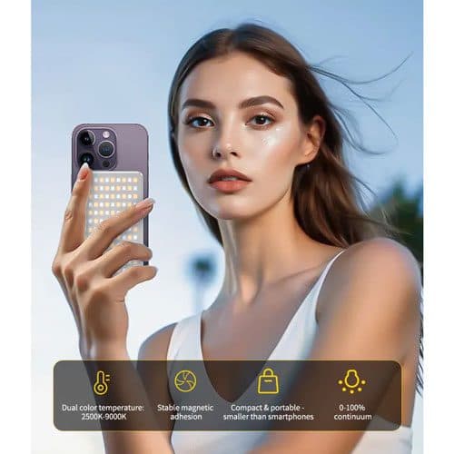 نور ثابت مغناطیسی جیماری Jmary FM-168R Light — تصویر ۷