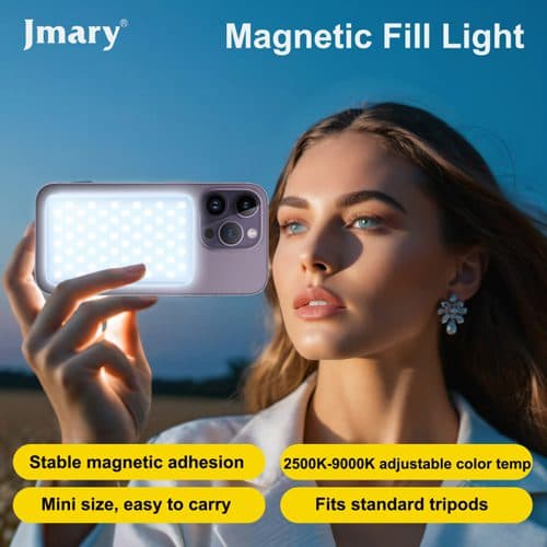 نور ثابت مغناطیسی جیماری Jmary FM-168R Light — تصویر ۵