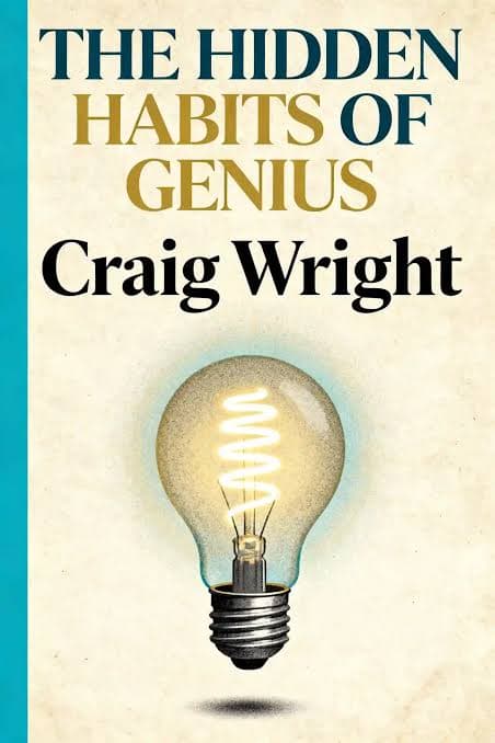 کتاب Hidden Habits of Genius (عادت‌های پنهان نوابغ) نسخه انگلیسی PDF | کریگ رایت